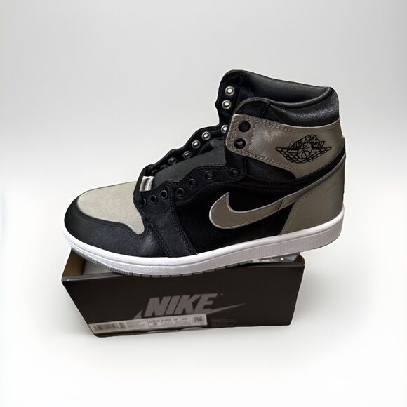 Air Jordan 1 High OG "Satin Shadow" WMNS 9 / 7.5 DS BNIB FD4810-010 - Picture 1 of 9